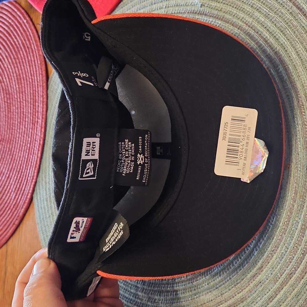 Baltimore Orioles used hat